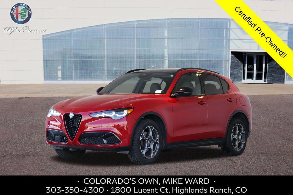 Alfa Romeo Stelvio 2025