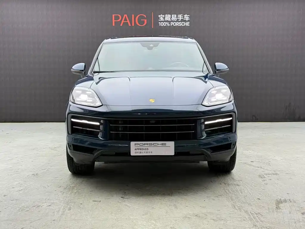 Porsche Cayenne 2023