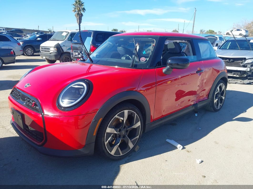 Mini Hardtop 2025
