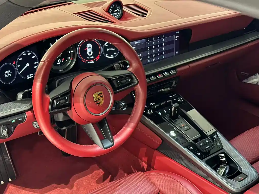 Porsche 911 2022
