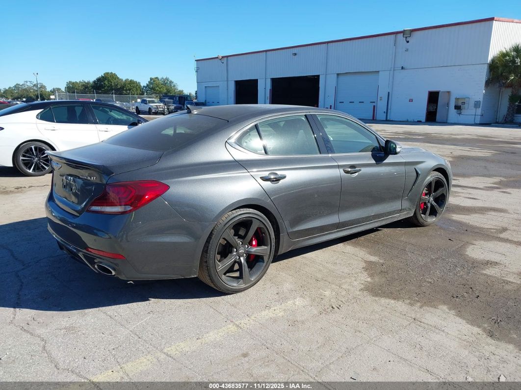 Genesis G70 2021