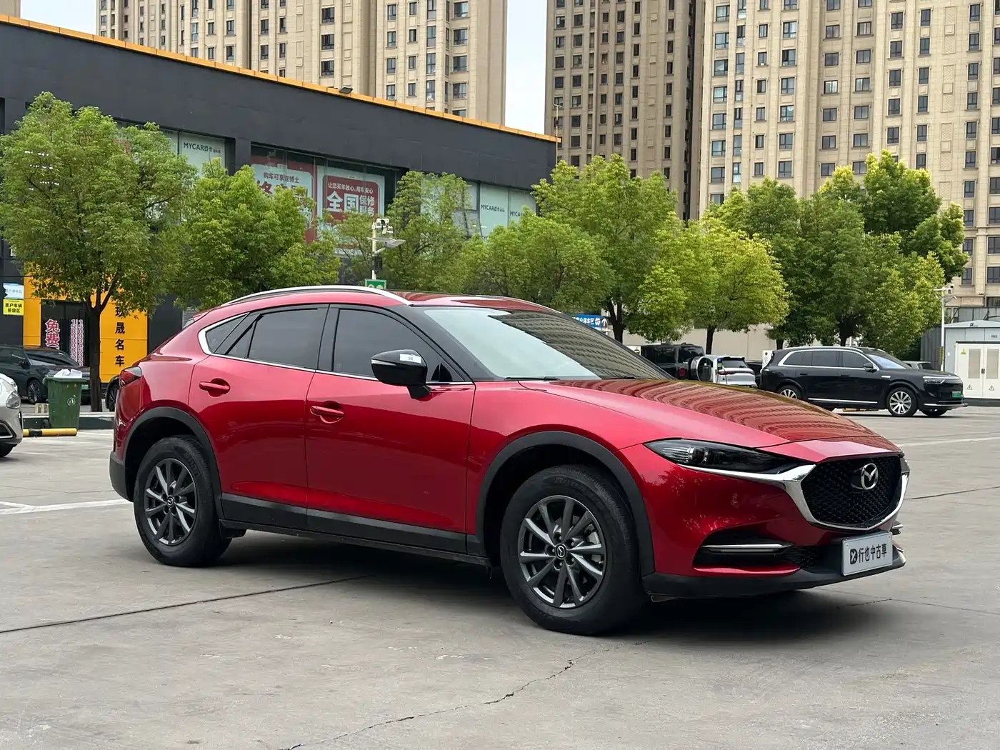 Mazda CX-4 2021