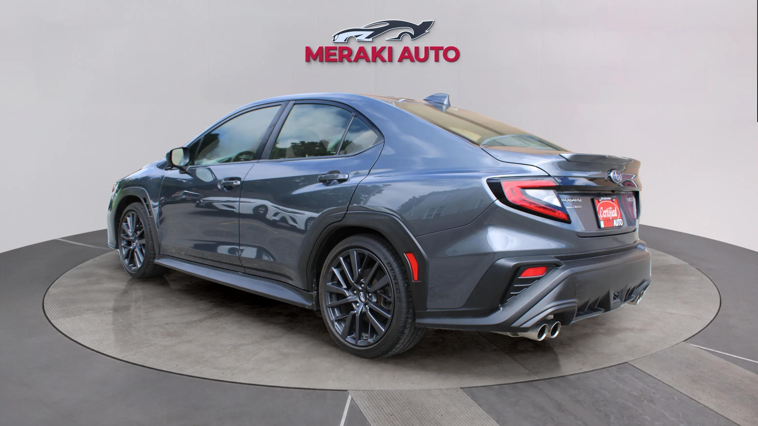 Subaru WRX 2023