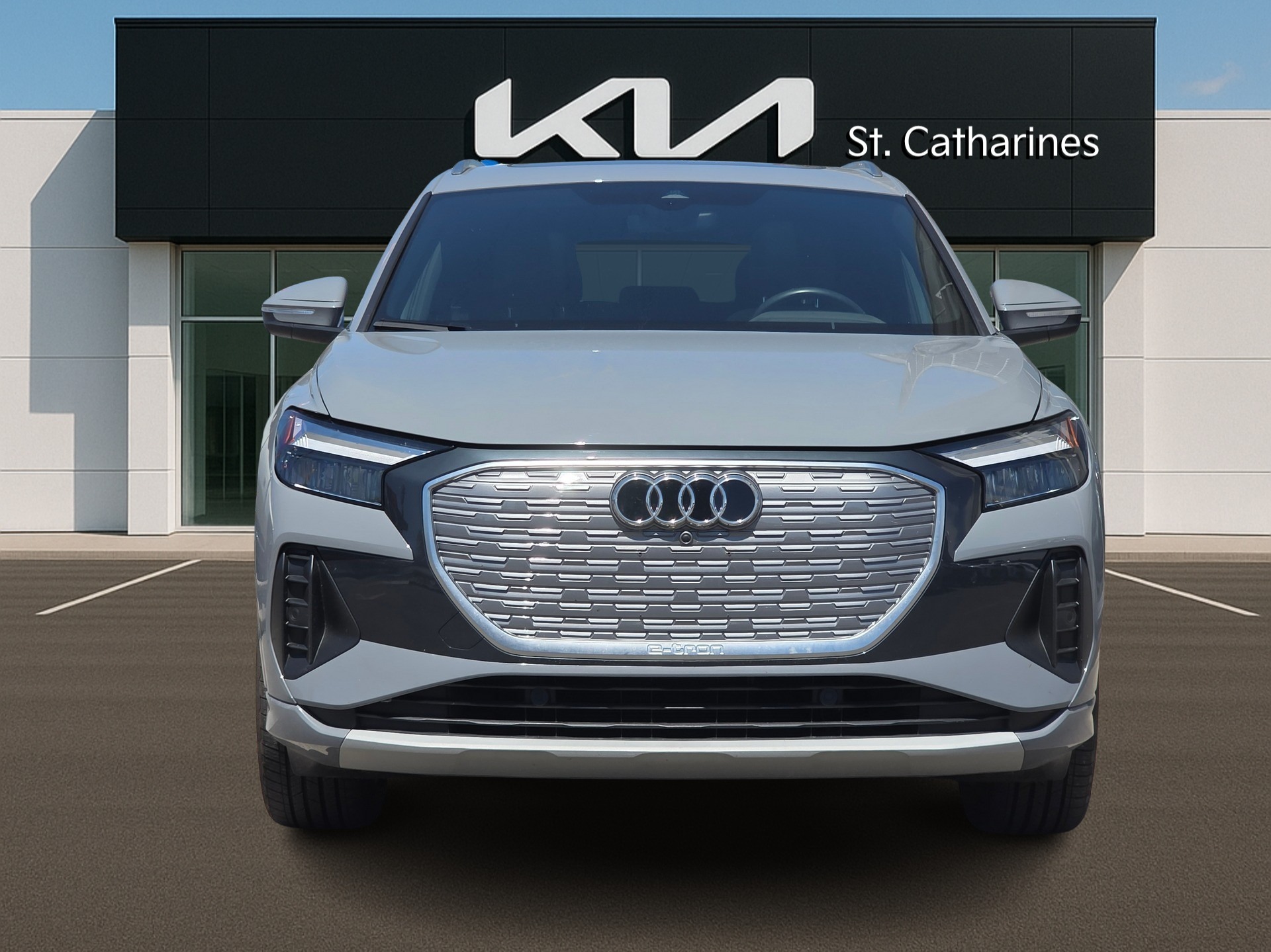 Audi Q4 e-tron 2024