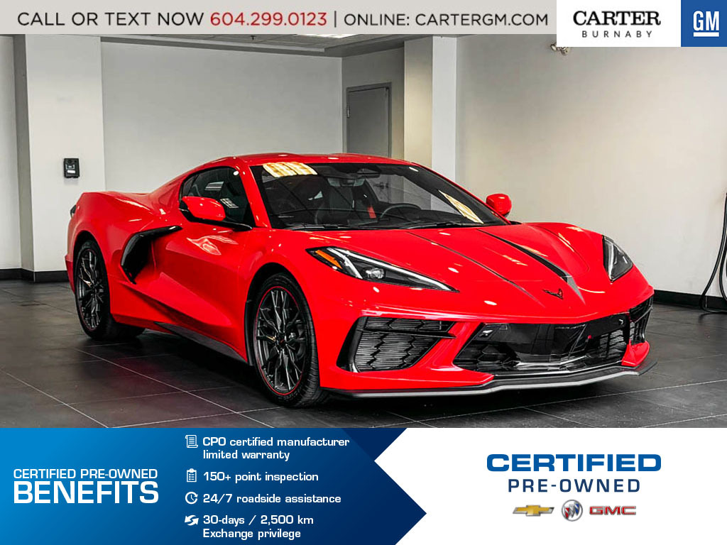 Chevrolet Corvette 2025
