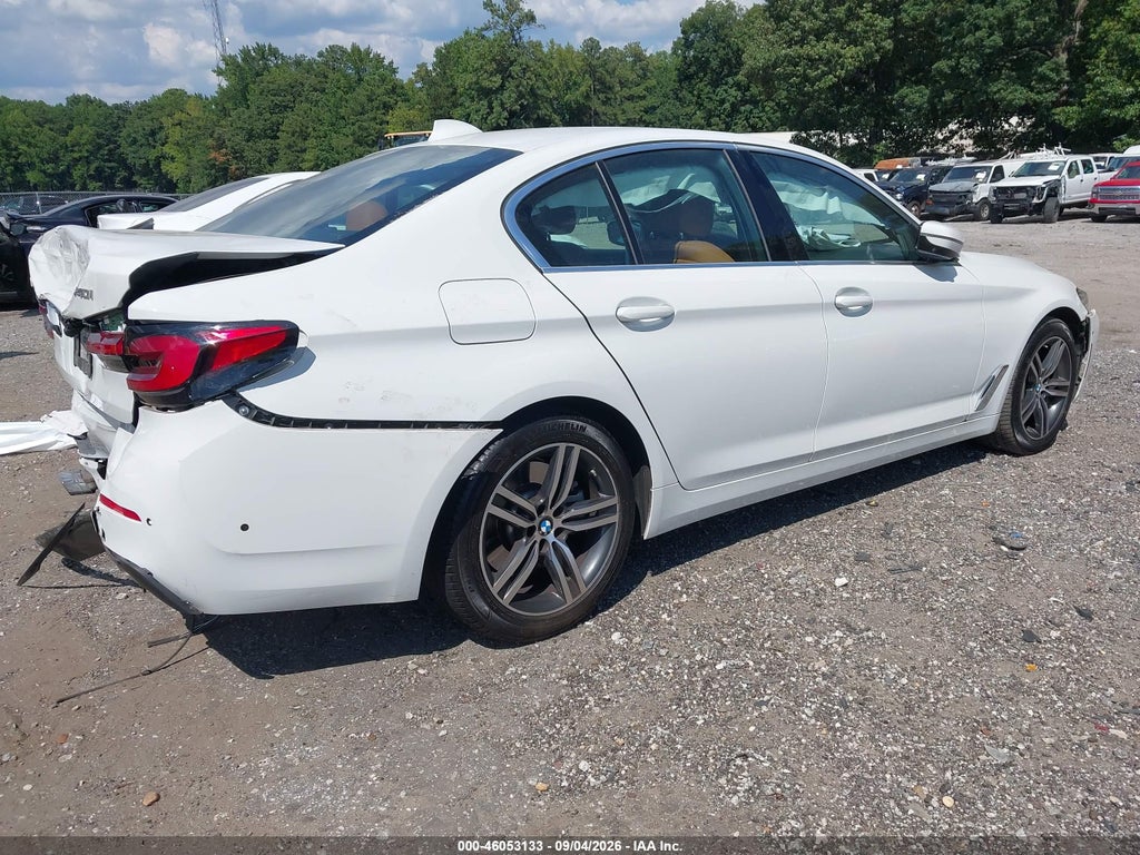 BMW 540 2021