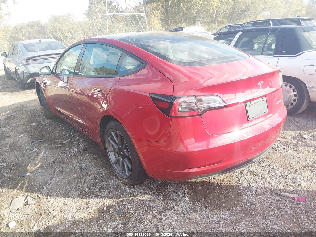 Tesla Model 3 2022