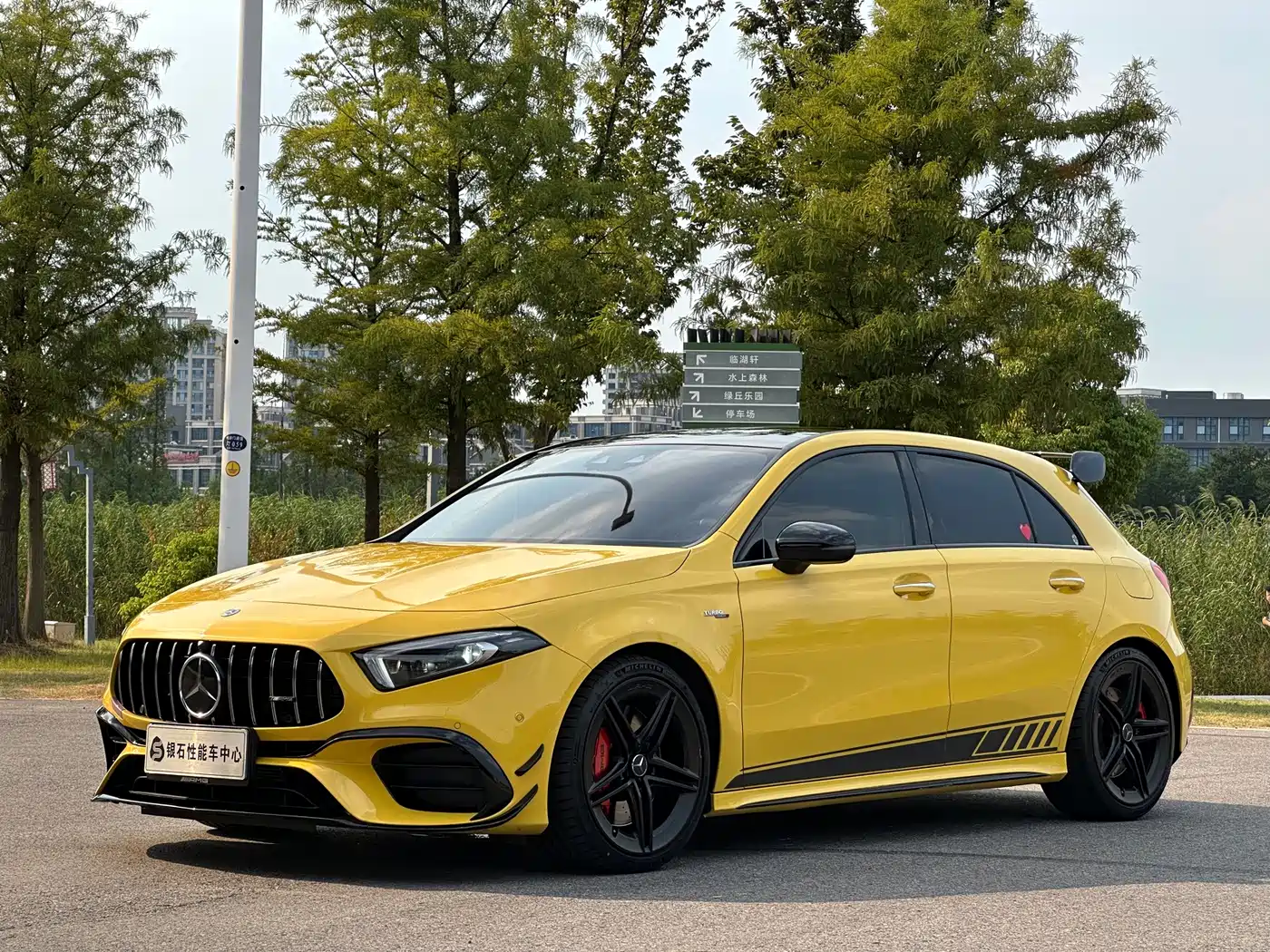 Mercedes-Benz A-Класс 2021