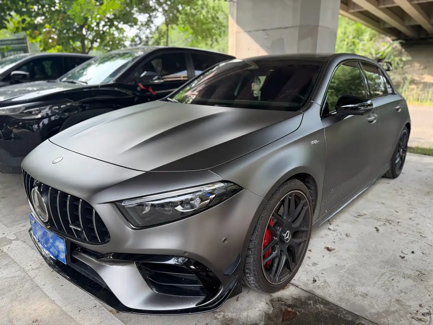 Mercedes-Benz A-Класс 2024
