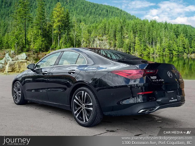 Mercedes-Benz CLA 2025