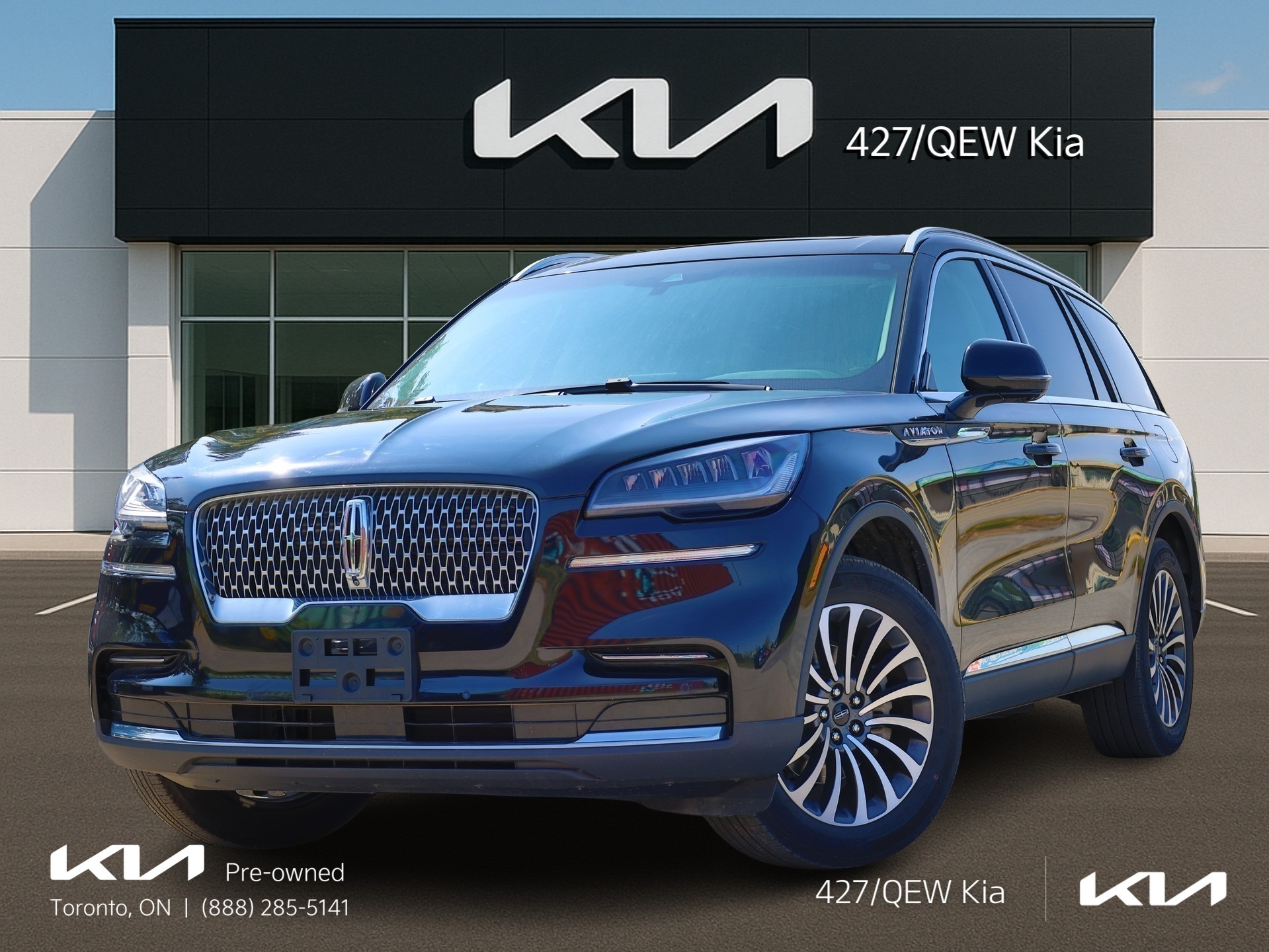 Lincoln Aviator 2022