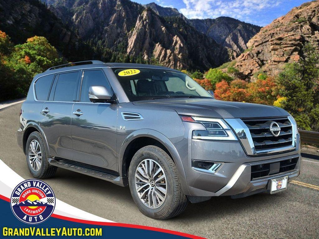Nissan Armada 2022