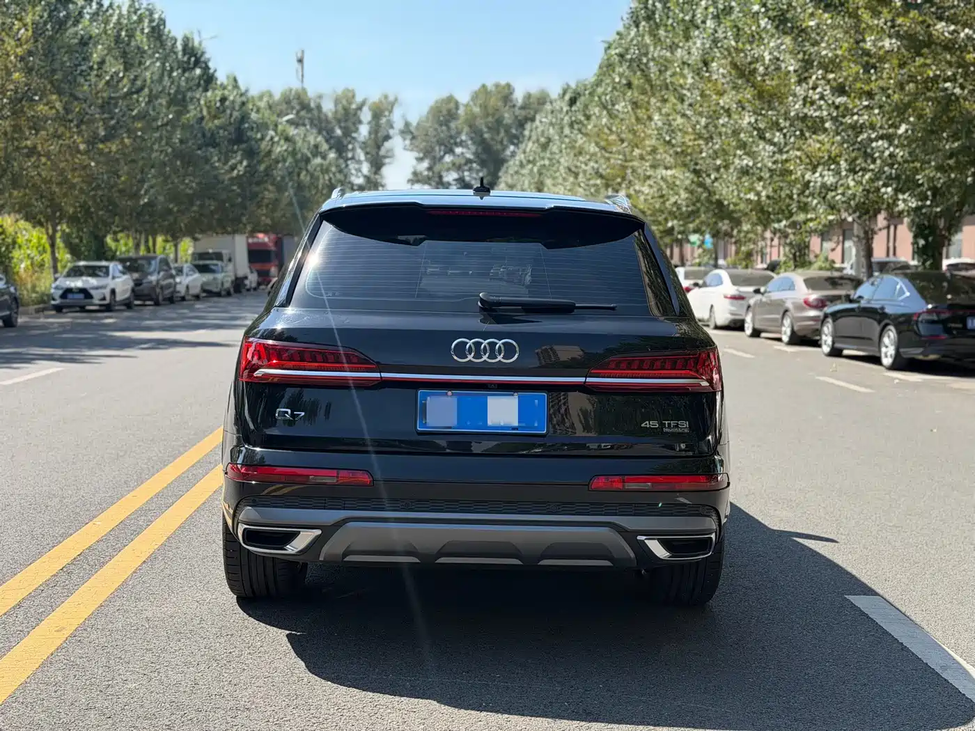 Audi Q7 2024