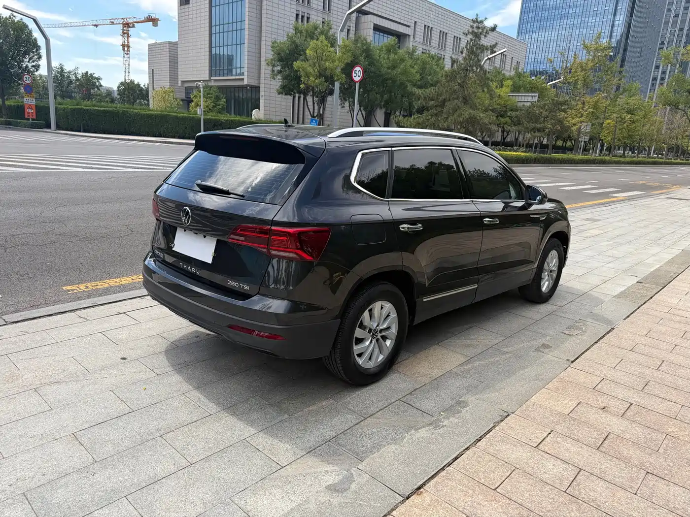 Volkswagen Tharu 2022
