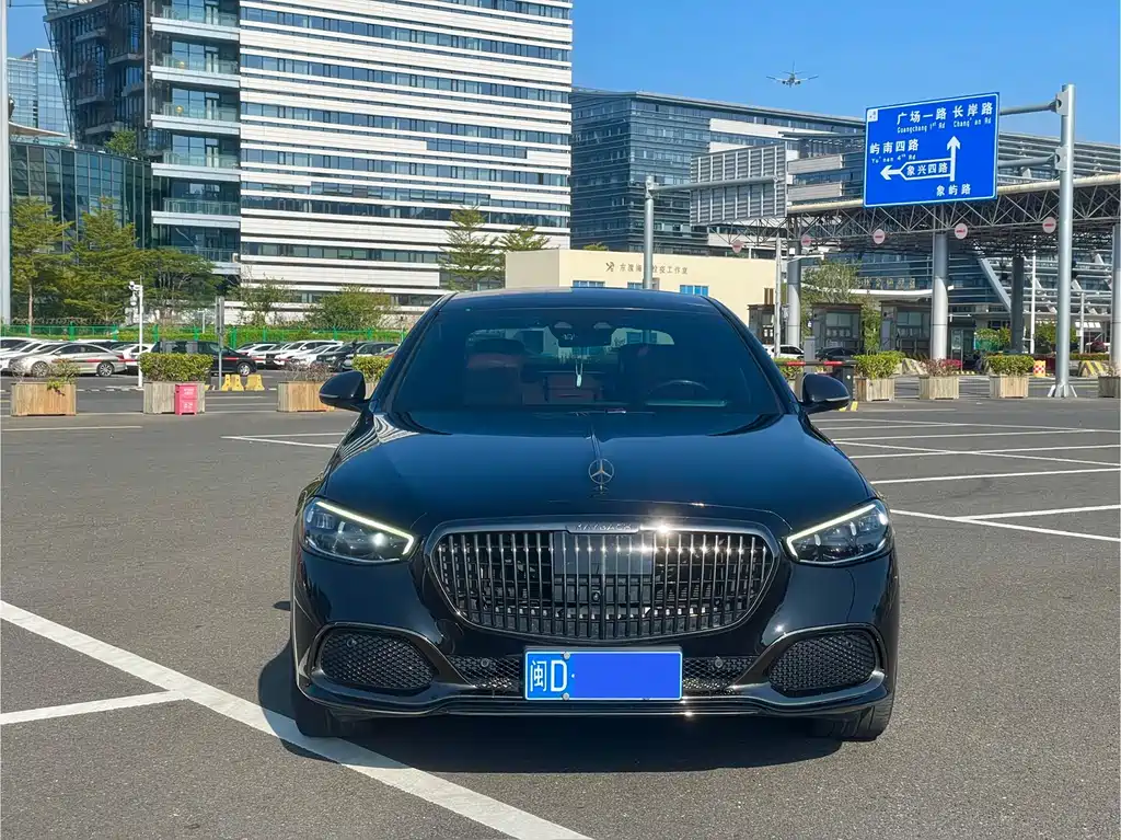 Mercedes-Benz Maybach S-Класс 2021