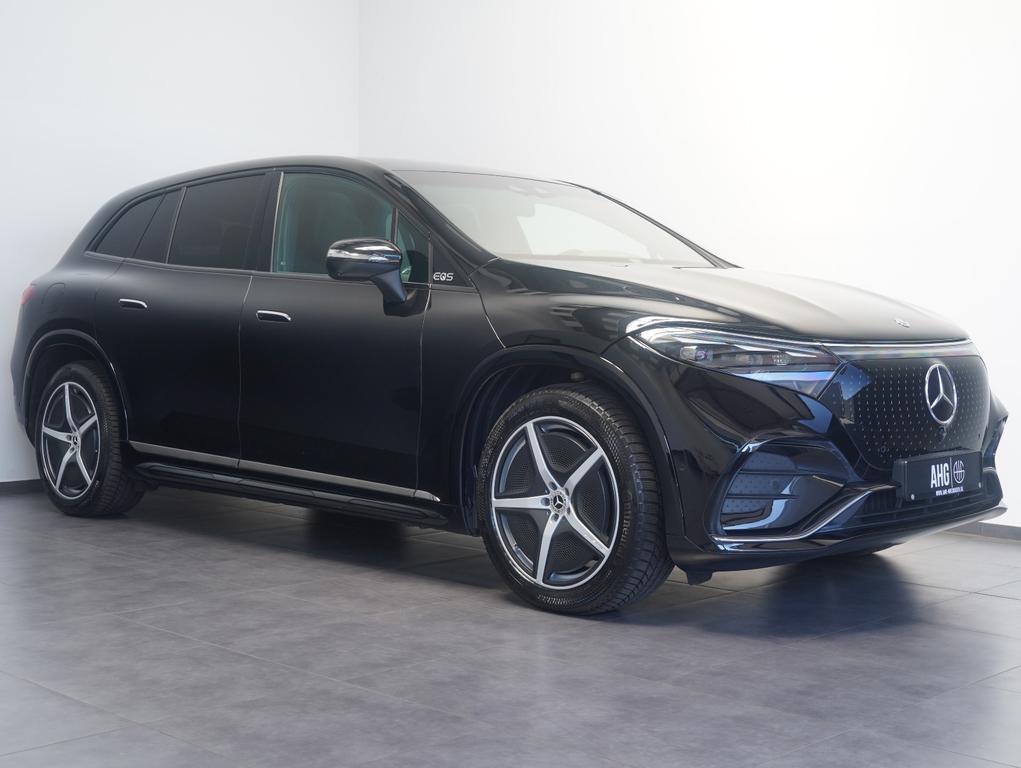 Mercedes-Benz EQS SUV 2023