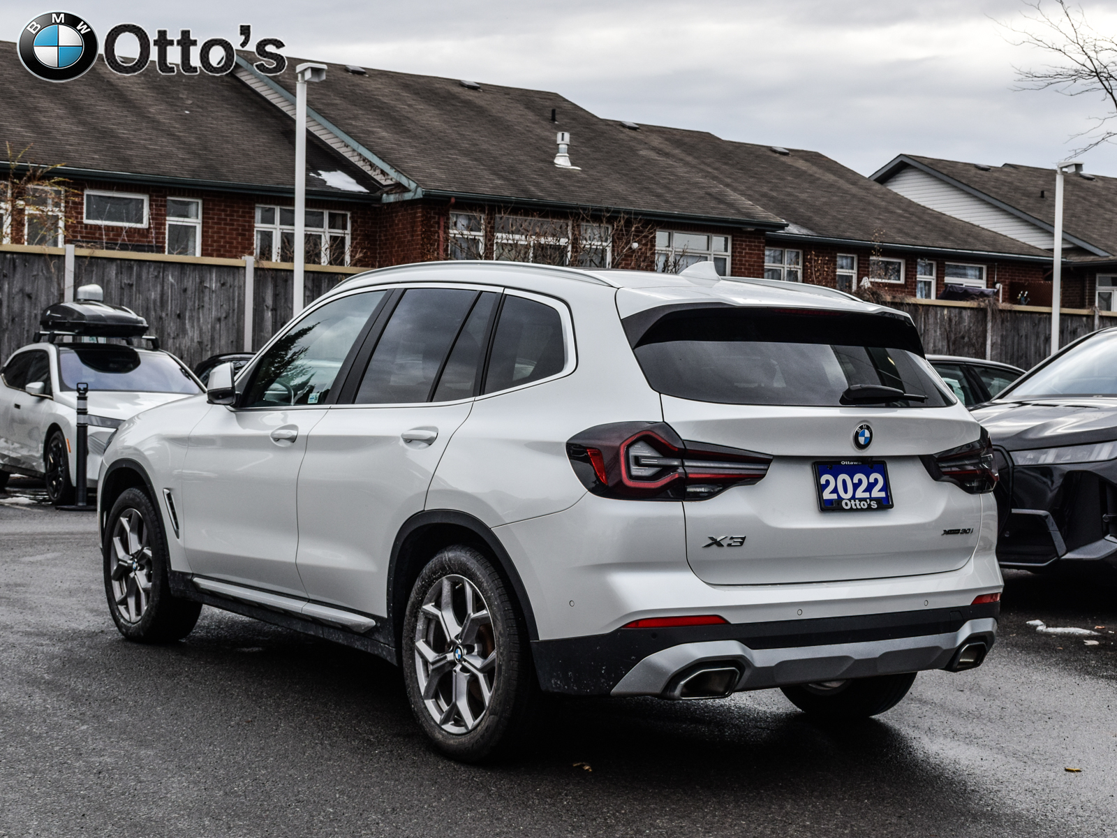 BMW X3 2022