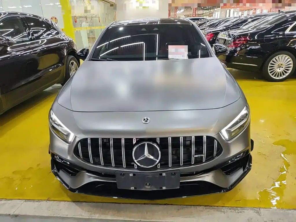 Mercedes-Benz A-Класс 2021