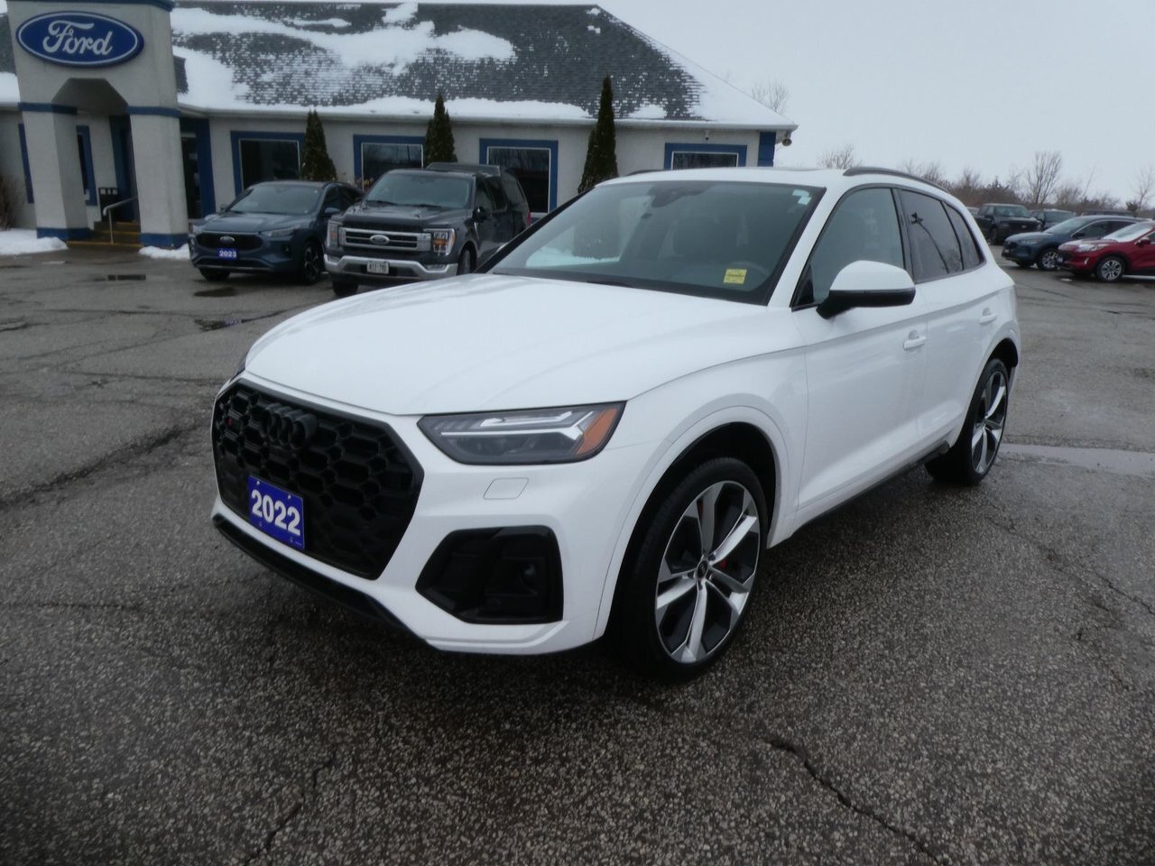 Audi SQ5 2022