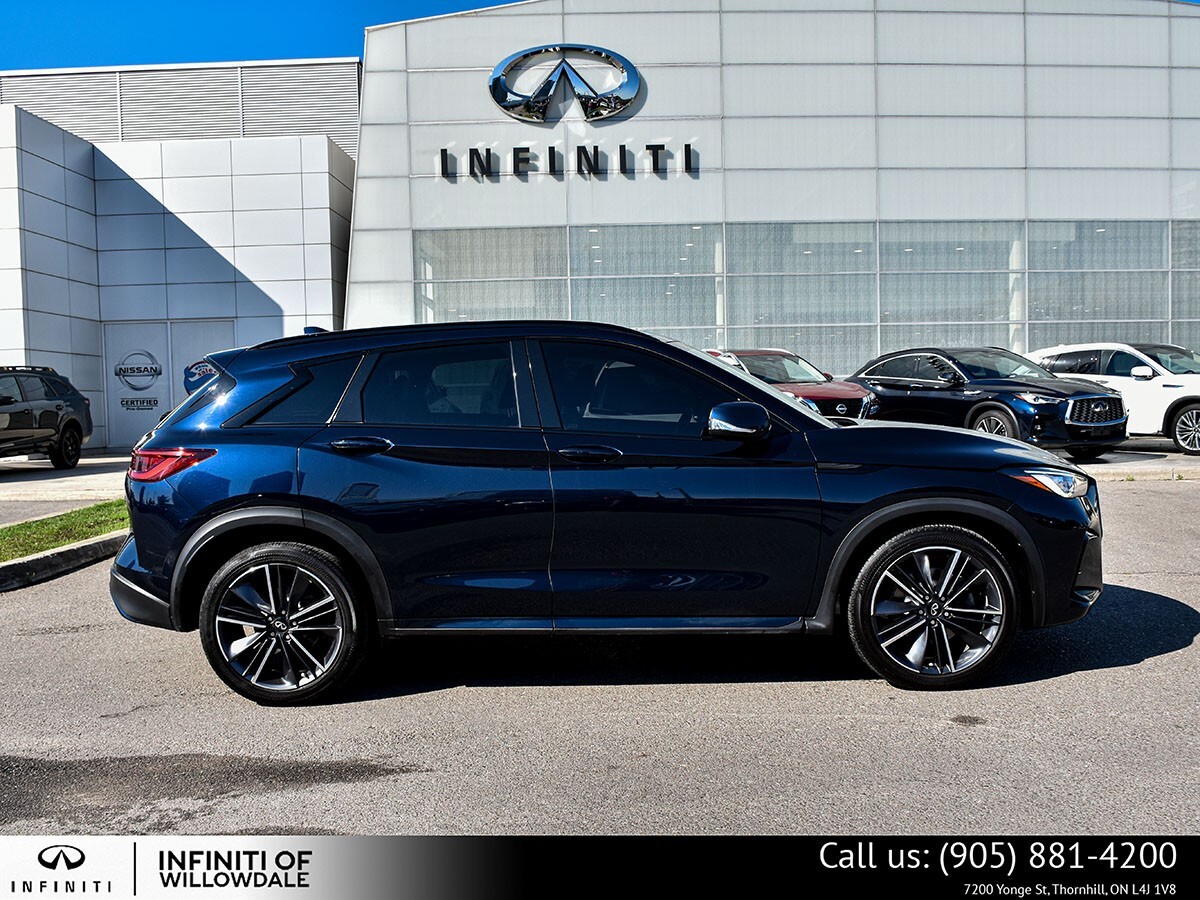 Infiniti QX50 2023