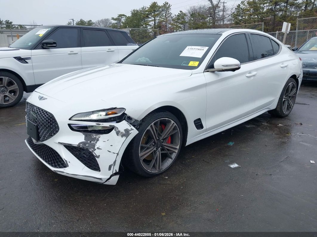 Genesis G70 2025