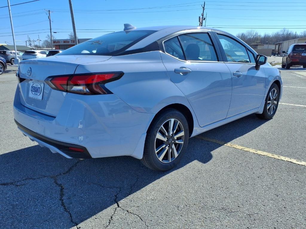 Nissan Versa 2025