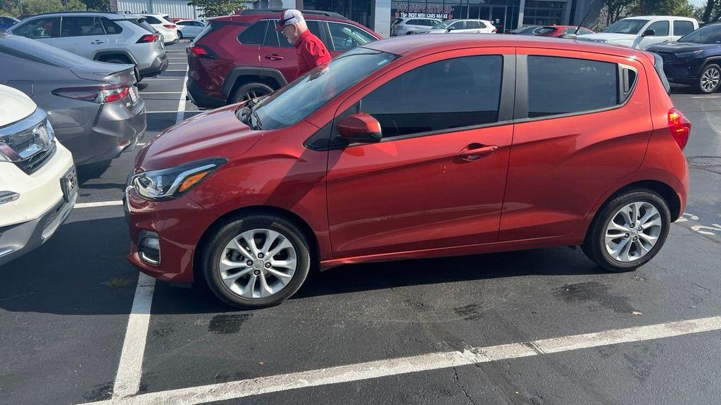Chevrolet Spark 2022