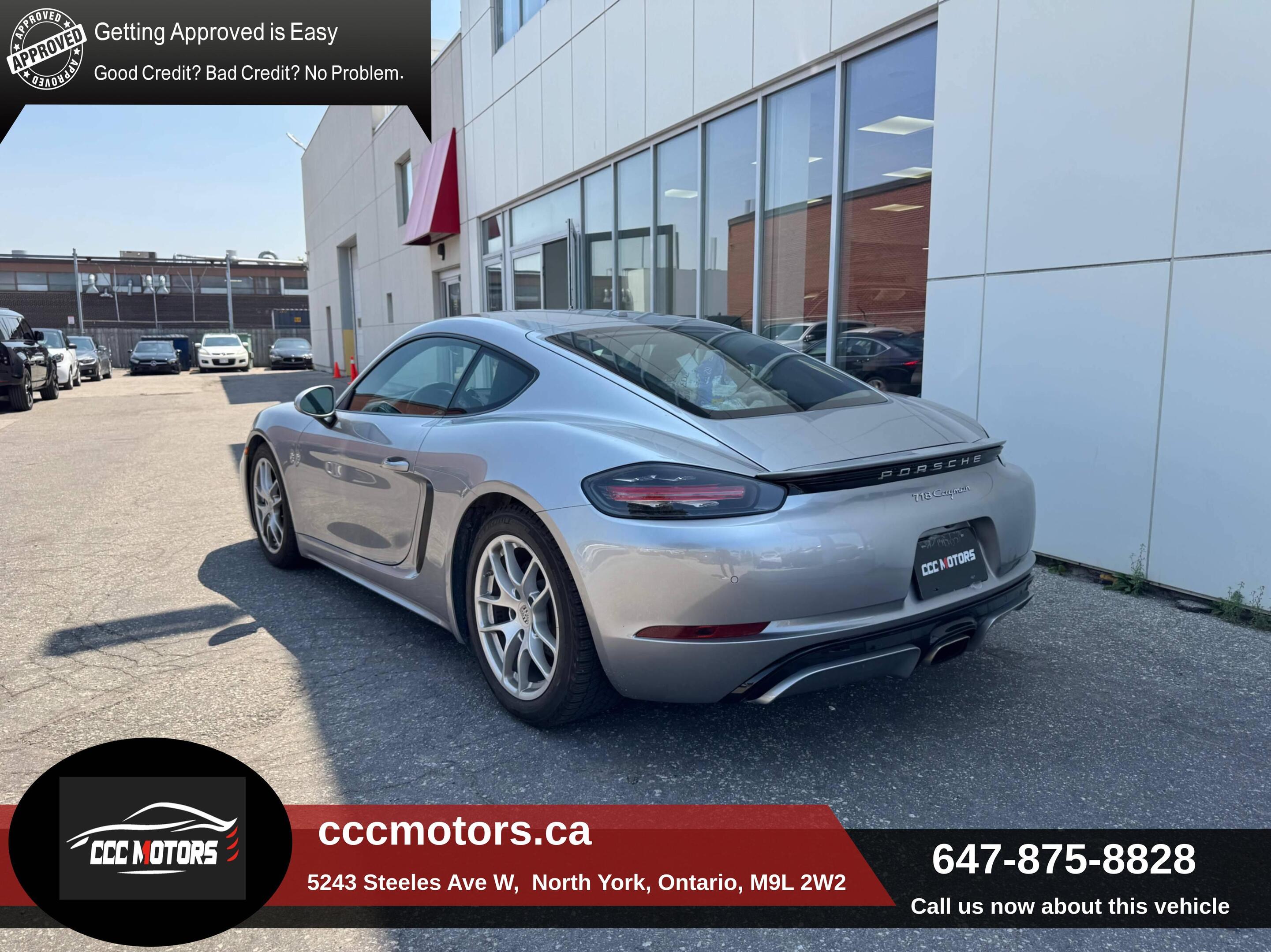 Porsche Cayman 2024