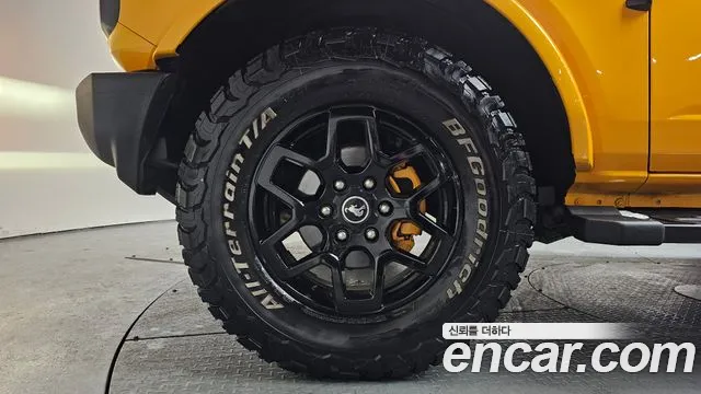Ford Bronco 2022