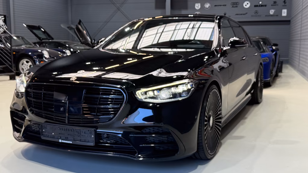 Mercedes-Benz S 400 2021