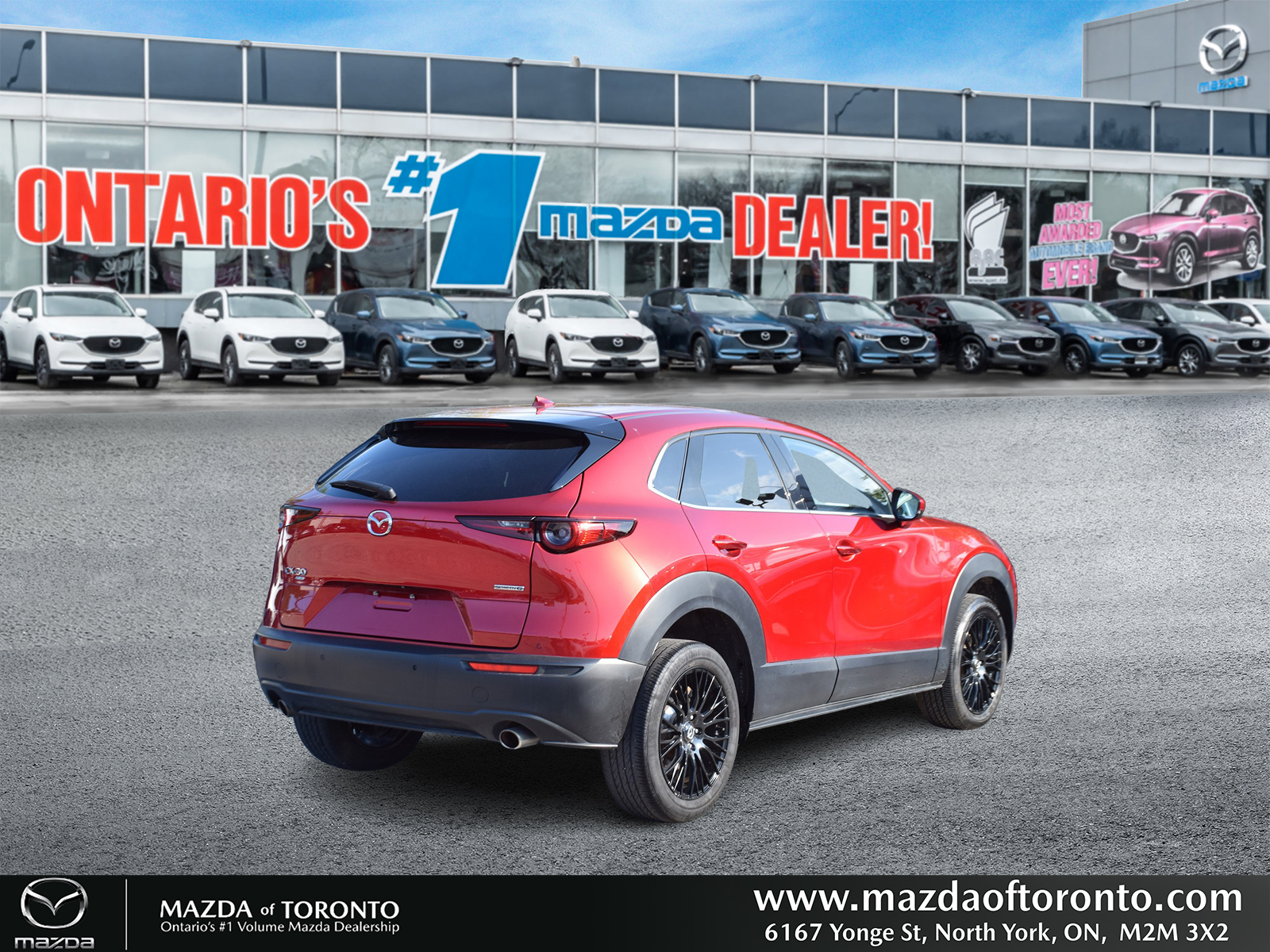 Mazda CX-30 2021