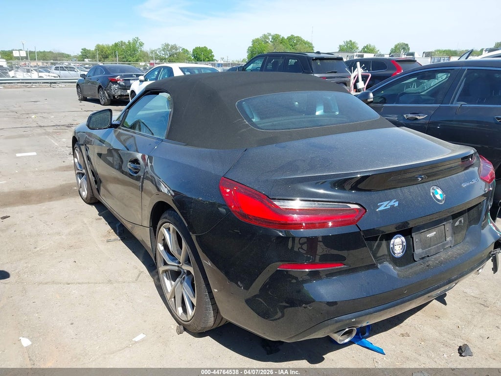 BMW Z4 2021