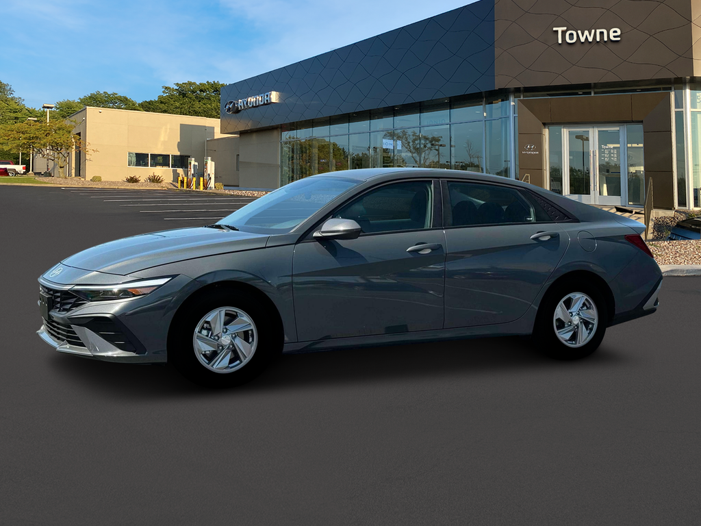 Hyundai Elantra 2025