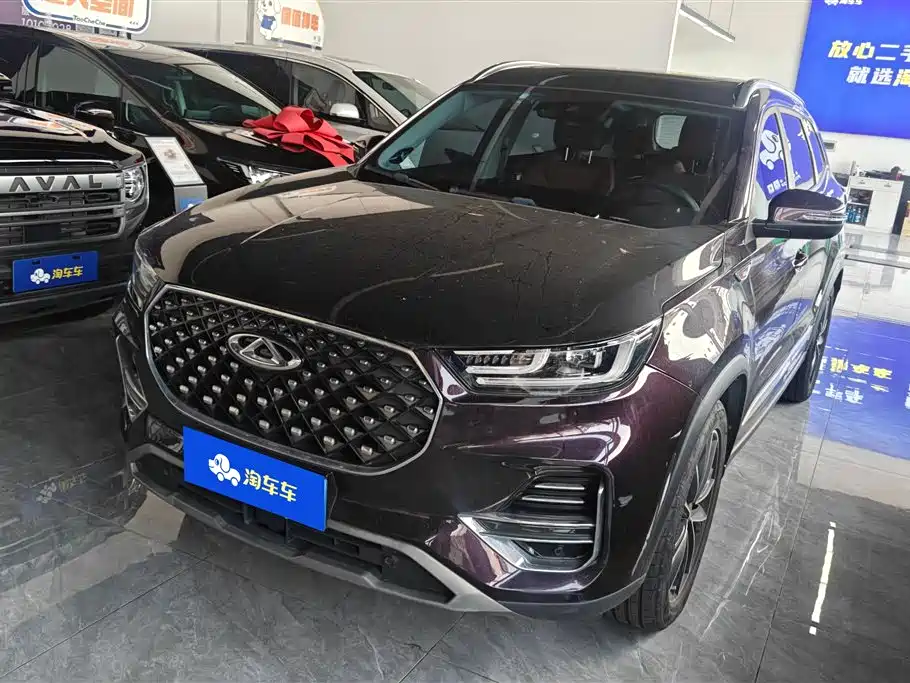 CHERY Tiggo 8 Plus 2021