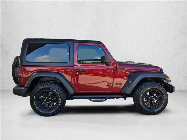 Jeep Wrangler 2022