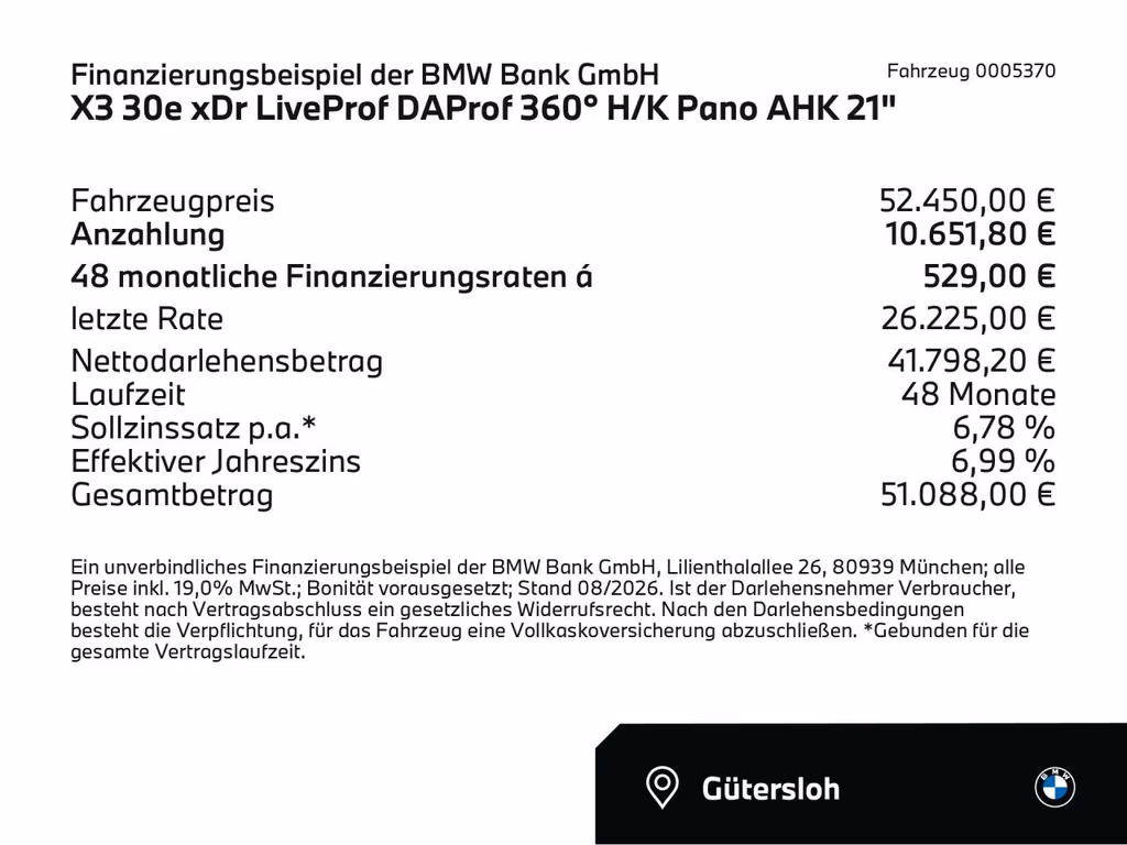 BMW X3 2025