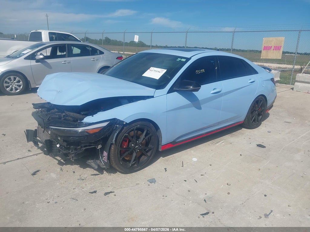 Hyundai Elantra N 2025