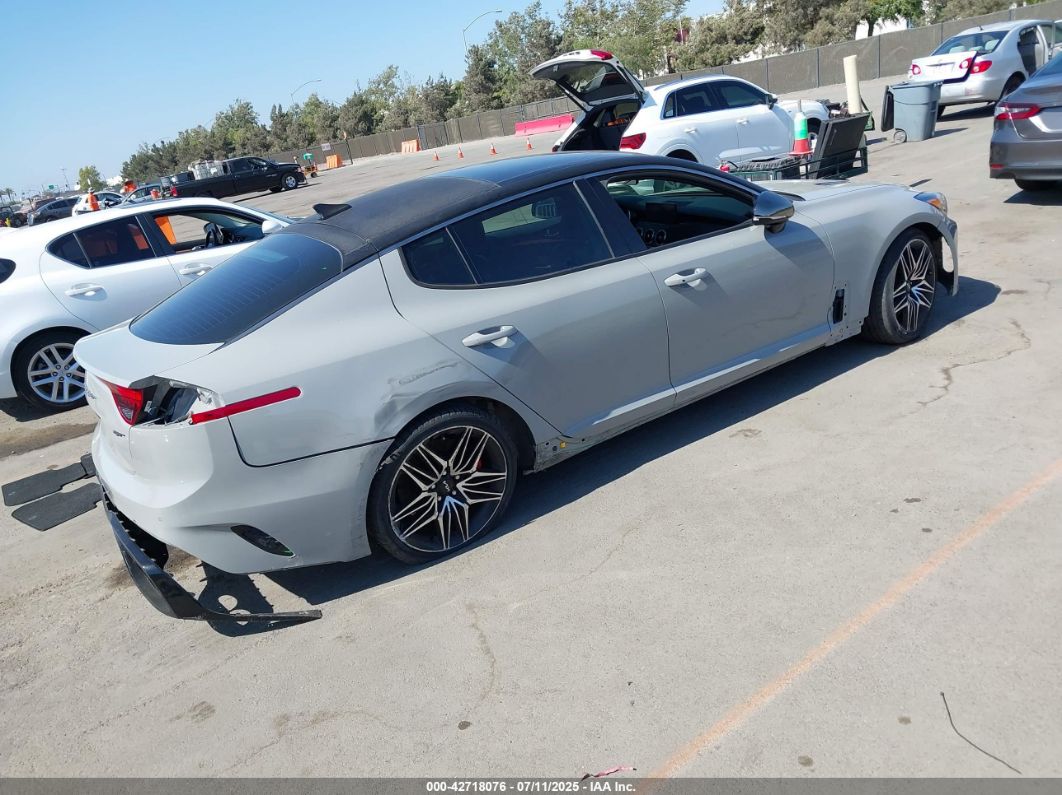Kia Stinger 2022
