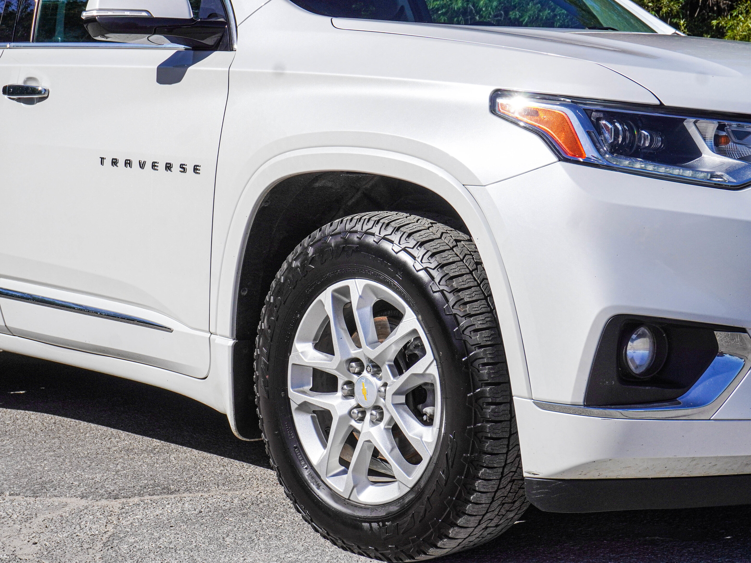 Chevrolet Traverse 2021
