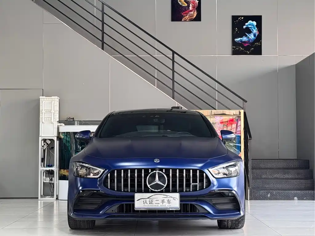 Mercedes-Benz AMG GT 2020