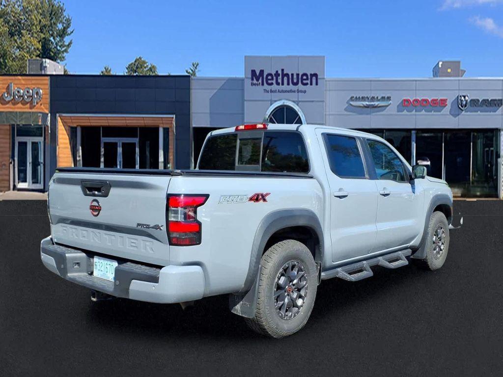 Nissan Frontier 2022