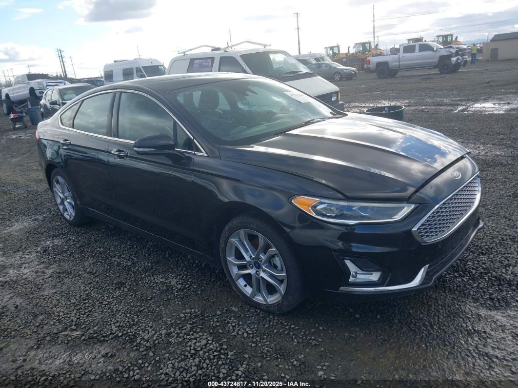 Ford Fusion 2020