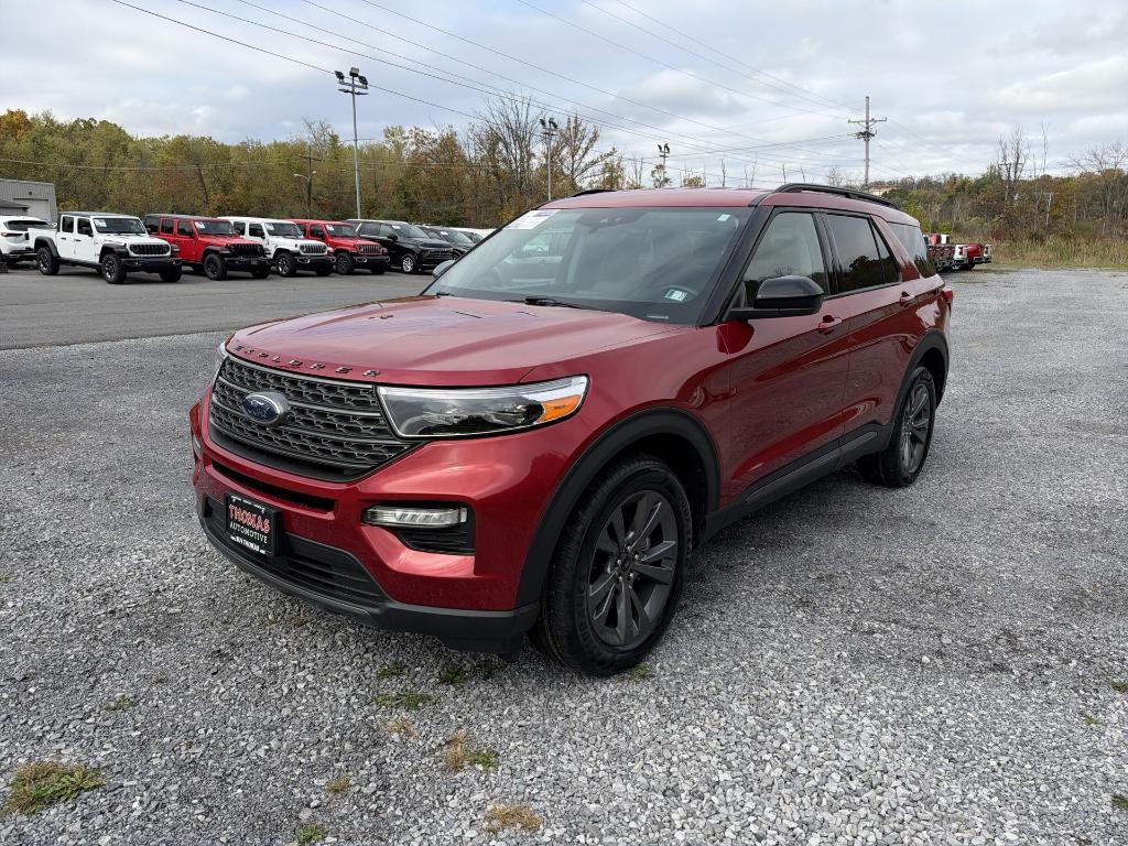 Ford Explorer 2022
