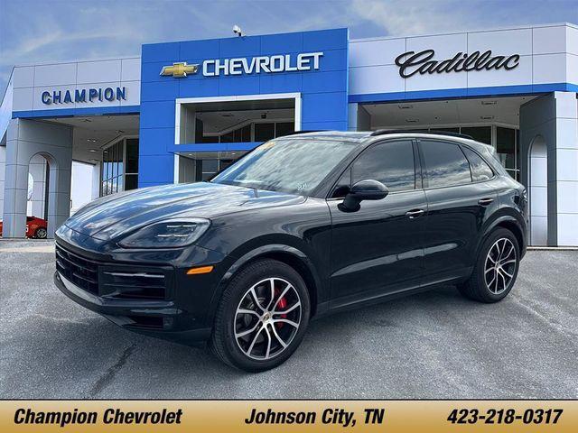 Porsche Cayenne 2024