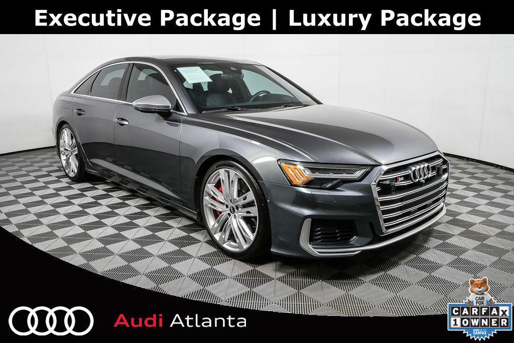 Audi S6 2022