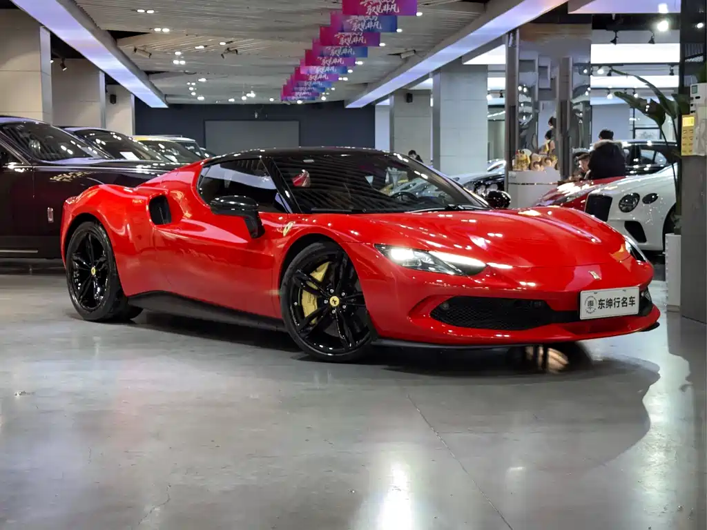 Ferrari 296 2023