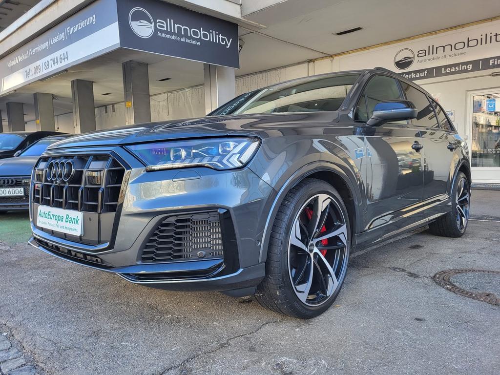 Audi SQ7 2022