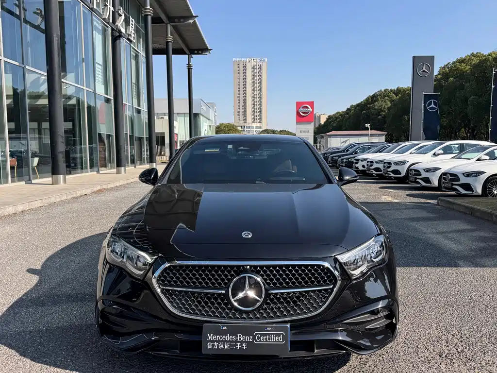 Mercedes-Benz E-Класс 2024