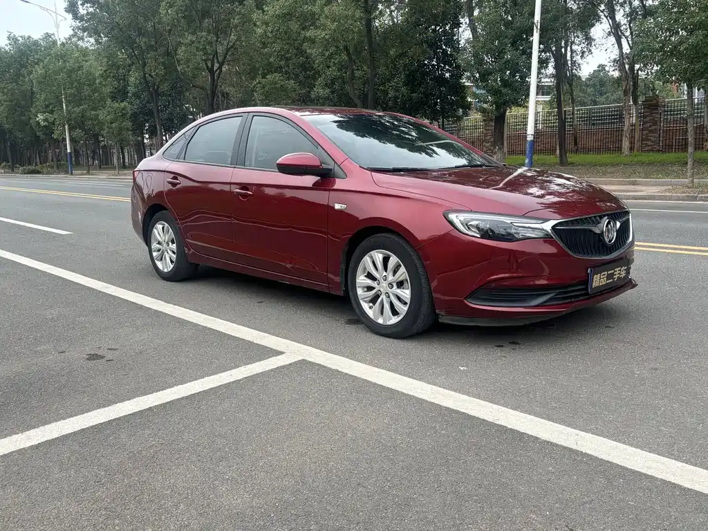 Buick Excelle 2021