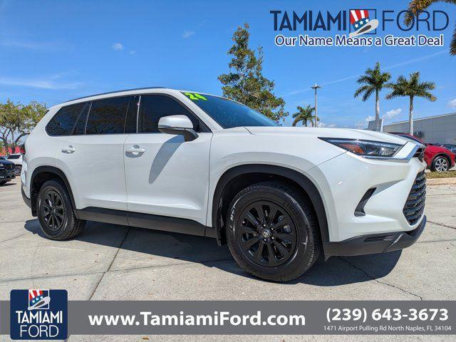 Toyota Grand Highlander 2024